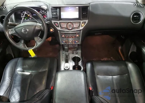 2017 Nissan Pathfinder S from USA, damaged, VIN 5N1DR2MM3HC699212